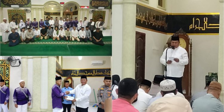 Wabup Deddy Resmi Lepas Keberangkatan Sembilan JCH Bolsel ke Tanah Suci