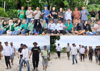 Bersama UDK, Bupati Yusra Alhabsyi Petakan Potensi Objek Wisata Pulau Molosing