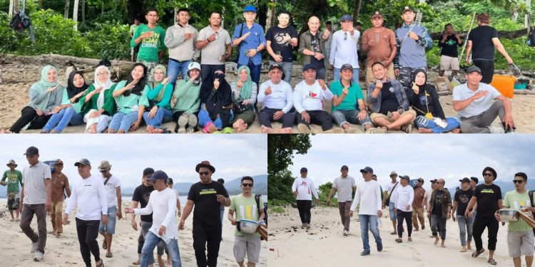 Bersama UDK, Bupati Yusra Alhabsyi Petakan Potensi Objek Wisata Pulau Molosing