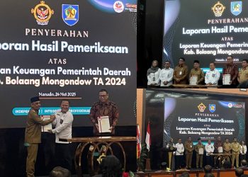 Pemkab Bolmong Kembali Pertahankan Opini WTP dari BPK-RI atas LKPD TA 2024