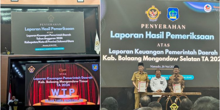 Untuk ke-11 Kalinya Pemkab Bolsel Raih Opini WTP dari BPK-RI