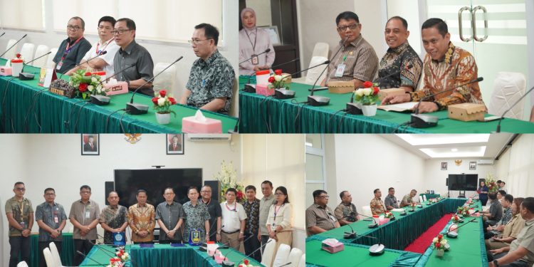 Pemkab Bolmong Perkuat Kerjasama dengan Unsrat