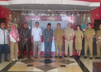 Ruas Jalan Sangkub Timur–Sidodadi Masuk Prioritas Pemprov Sulut, Shem Hassan: Alhamdulillah