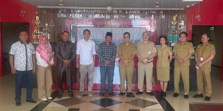 Ruas Jalan Sangkub Timur–Sidodadi Masuk Prioritas Pemprov Sulut, Shem Hassan: Alhamdulillah