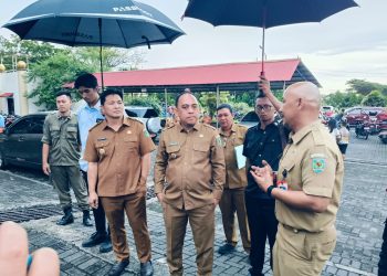 Usai Diaudit Bupati dan Wabup Bolmong Serahkan Kembali Kendis Milik ASN Penyuluh