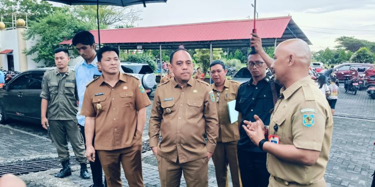 Usai Diaudit Bupati dan Wabup Bolmong Serahkan Kembali Kendis Milik ASN Penyuluh