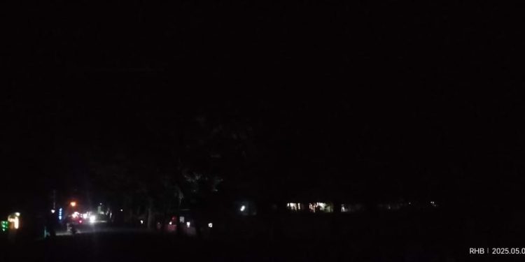 Tuan Rumah STQ Ke-IX, Warga Bintauna Minta Kawasan Lapangan Inomasa Dipasang Lampu PJU