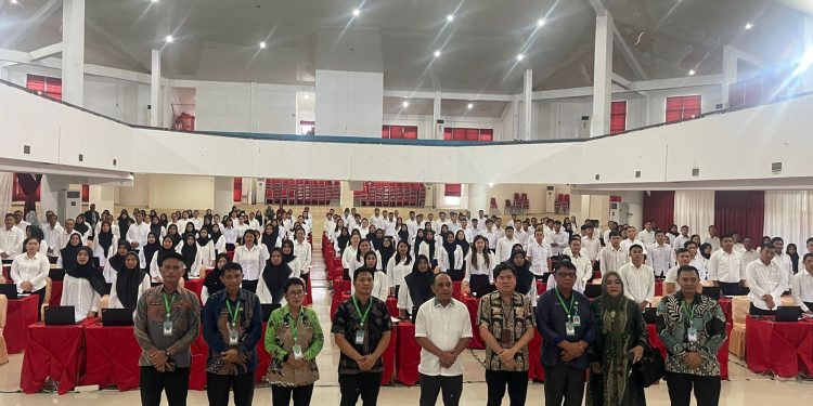 Bersam Wabup, Bupati Yusra Pantau Langsung Proses Seleksi Kompetensi PPPK tahap II Bolmong di Unsrat