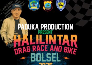 H-5 Jelang Halilintar Drag Race and Bike Bolsel 2025, Panitia Fokus Persiapan Sirkuit