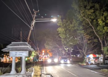 Kawasan Lapangan Inomasa Bintauna Tak Lagi Gelap, Warga: Terima Kasih Pak Bupati