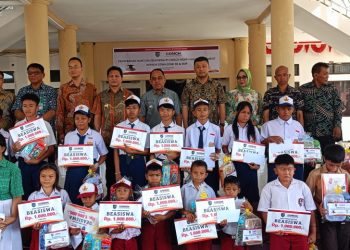 Bupati Yusra Apresiasi Kepedulian PT Conch untuk Pendidikan di Bolmong
