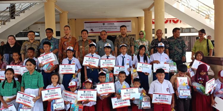 Bupati Yusra Apresiasi Kepedulian PT Conch untuk Pendidikan di Bolmong
