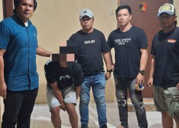 Tim Resmob Polres Bolsel Amankan RK Pelaku Penikaman di Desa Sondana