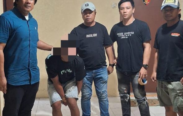 Tim Resmob Polres Bolsel Amankan RK Pelaku Penikaman di Desa Sondana