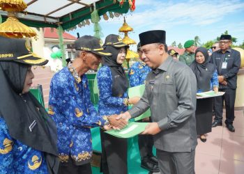 Senyum Bahagia 512 CASN dan PPPK Terpancar di Momentum Peringatan Harkitnas Bolmong