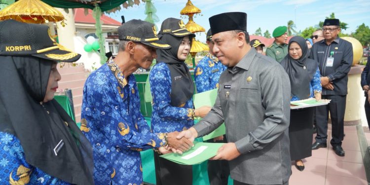 Senyum Bahagia 512 CASN dan PPPK Terpancar di Momentum Peringatan Harkitnas Bolmong