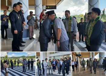 Lobi Bupati Yusra untuk Bandara Lolak Berbuah Manis, Tim Verifikasi PT Lion Air Group Sambangi Bolmong