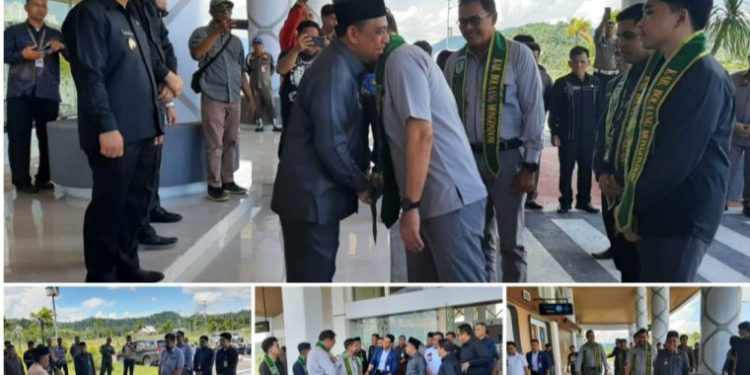 Lobi Bupati Yusra untuk Bandara Lolak Berbuah Manis, Tim Verifikasi PT Lion Air Group Sambangi Bolmong