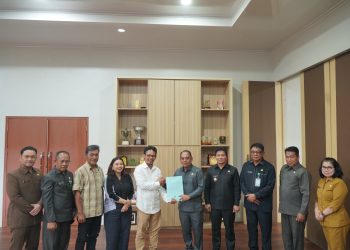 PD Gadasera Bolmong Miliki Direksi Baru, Bupati Yusra Harapkan Hal ini