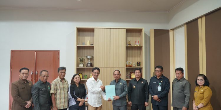 PD Gadasera Bolmong Miliki Direksi Baru, Bupati Yusra Harapkan Hal ini