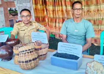 Bolmut Expo 2025, Kecamatan Bintauna Pamerkan Produk UMKM, Pasir Besi Serta Potensi Emas 