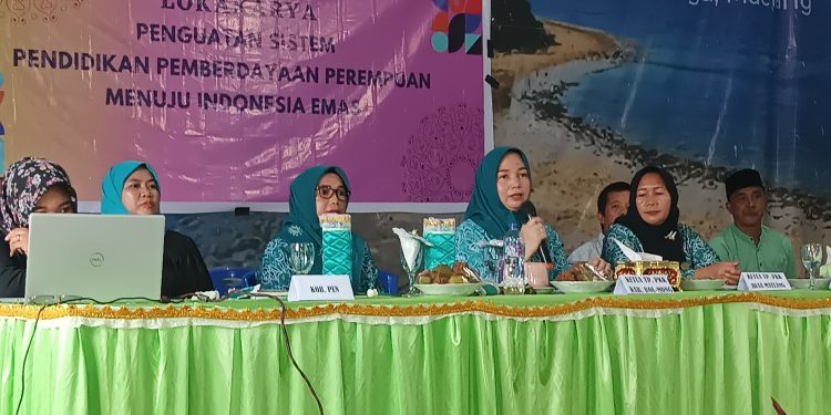 TP-PKK Bolmong Gelar Lokakarya Penguatan Sistem Pendidikan Pemberdayaan Perempuan
