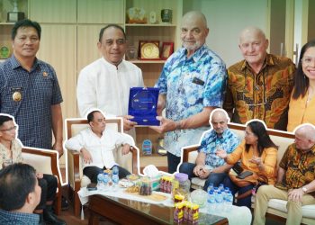 Kedua Kalinya Investor Asal Australia ini Kembali Sambangi Bolmong