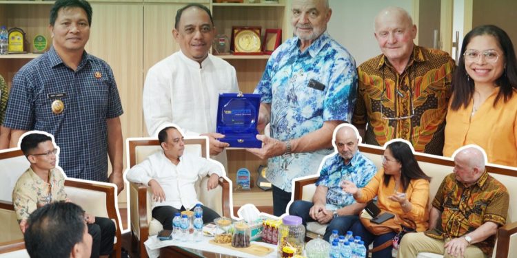 Kedua Kalinya Investor Asal Australia ini Kembali Sambangi Bolmong