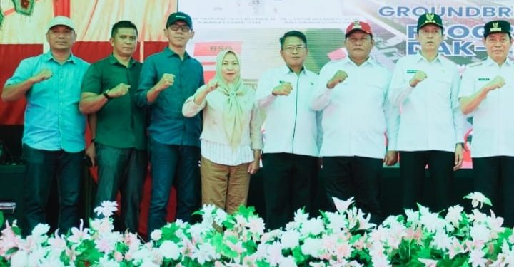 DPRD Apresiasi Program GROUNDBREAKING DAK Tematik PPKT di Motandoi Selatan