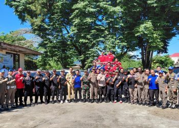 Pemkab Bolmong Siagakan Satu Armada Damkar di Wilayah Dumoga Raya