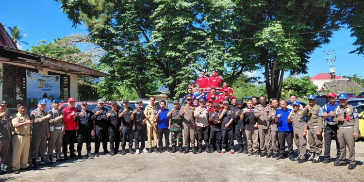 Pemkab Bolmong Siagakan Satu Armada Damkar di Wilayah Dumoga Raya