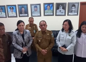 Terima Kunjungan Rektor IAKN Manado, Bupati Yusra Siap Hadirkan Kampus Moderasi di Bolmong