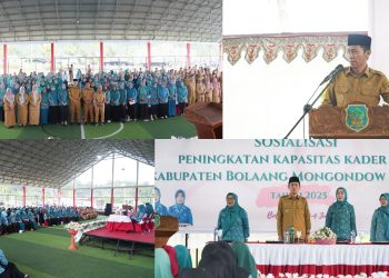 Bupati Iskandar : PKK Ujung Tombak Meningkatkan Kesejahteraan Keluarga