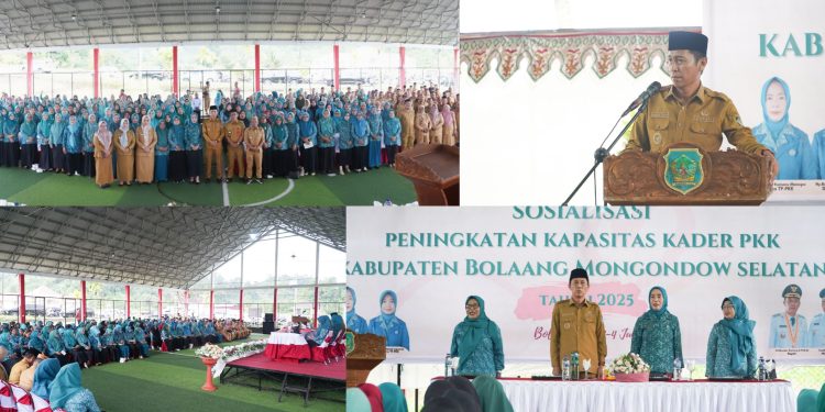 Bupati Iskandar : PKK Ujung Tombak Meningkatkan Kesejahteraan Keluarga