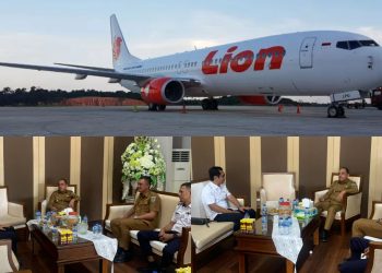 Maskapai Lion Air Segera Mengudara di Bandara Lolak Bolmong