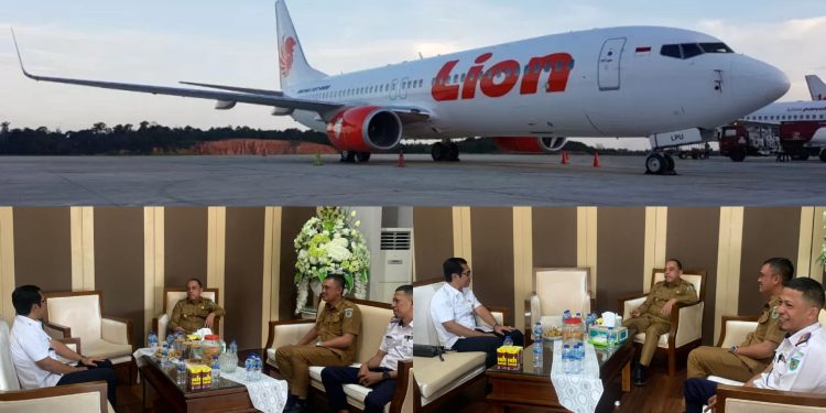Maskapai Lion Air Segera Mengudara di Bandara Lolak Bolmong