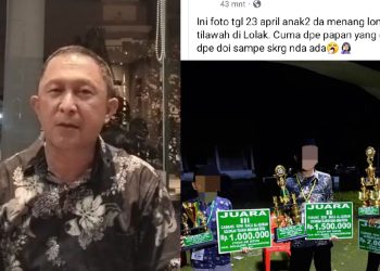 Kabag Kesra Bolmong Angkat Bicara Terkait Keterlambatan Pembayaran Uang Pembinaan Peserta STQH