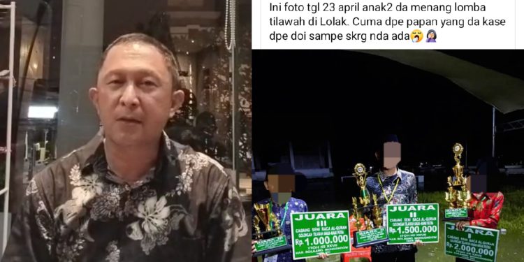 Kabag Kesra Bolmong Angkat Bicara Terkait Keterlambatan Pembayaran Uang Pembinaan Peserta STQH