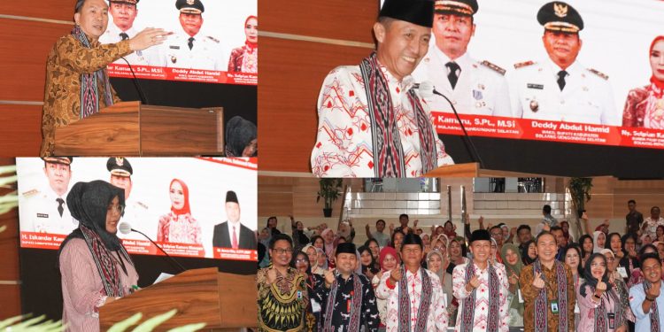 Dibuka Oleh Bupati, Disdikbud Bolsel Gelar Optimalisasi Pendidikan Inklusif Implementasi PAUD Holistik Integratif