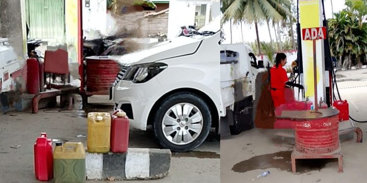 Dugaan Praktik Penyelewengan Distribusi BBM, Warga Minta Polres Bolmut Periksa Pengawas SPBU Bintauna