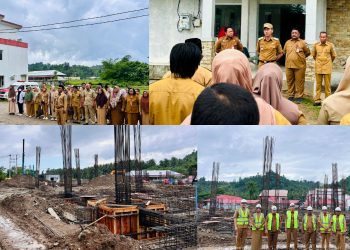 Bupati Bolsel Gelar Apel Kerja di RSUD, Cek Pelayanan dan Progres Pembangunan