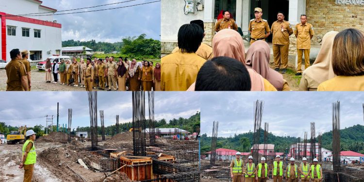 Bupati Bolsel Gelar Apel Kerja di RSUD, Cek Pelayanan dan Progres Pembangunan