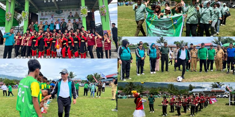 Membuka Kegiatan O2SN, FLS2N dan GSI, Bupati Yusra Ajak Peserta Tunjukan Kemampuan serta Junjung Sportivitas
