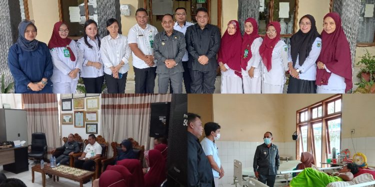 Sidak RSUD Datoe Binangkang, Bupati Yusra Persiapkan Manajemen Baru
