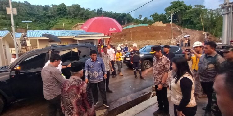 Gubernur Sulut Tinjau Lokasi Relokasi Warga Sitaro di Desa Modisi Bolsel