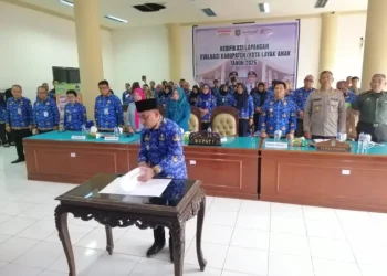 Bupati Yusra Alhabsyi : Pemkab Bolmong Berkomitmen Pemperkuat Sistem Perlindungan Anak dan Pemenuhan Hak-Haknya