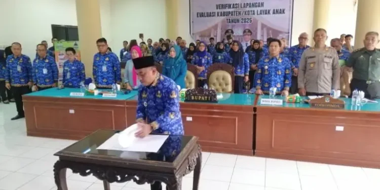 Bupati Yusra Alhabsyi : Pemkab Bolmong Berkomitmen Pemperkuat Sistem Perlindungan Anak dan Pemenuhan Hak-Haknya