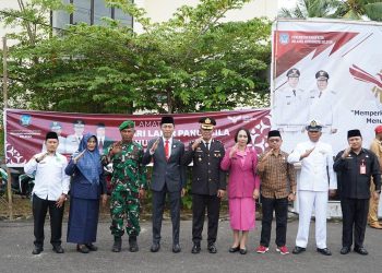 Bupati Iskandar Kamaru Pimpin Upacara Peringatan Harla Pancasila