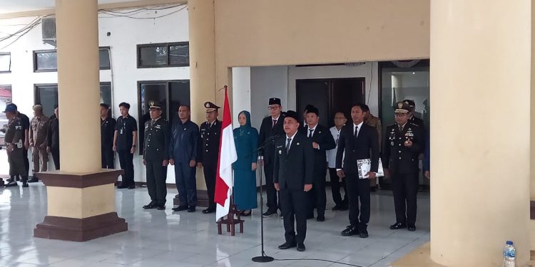 Peringati Hari Lahir Pancasila, Bupati Yusra Alhabsyi Tegaskan Hal ini