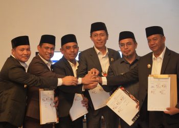 Lima Kada se-BMR Kompak Jalin Sinergitas Bangun Daerah